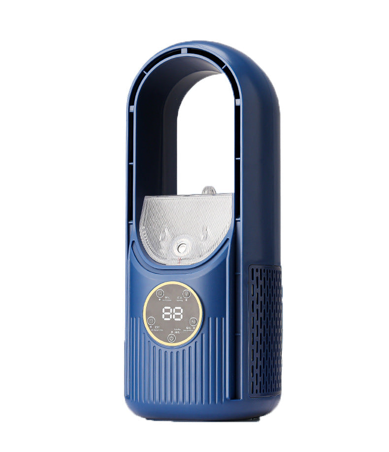 AirCool Mist Pro – Ventilador USB Sem Hélices com Névoa Refrescante, Silencioso e Portátil