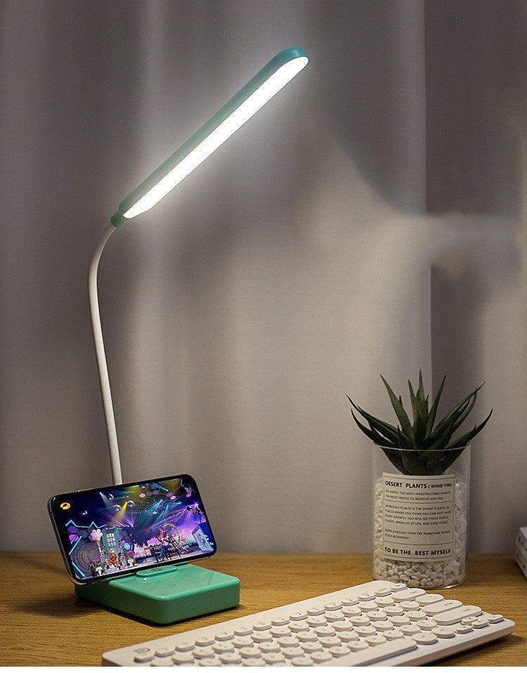 DeskLight Minimal Pro – Luminária LED Moderna com Luz Suave para Foco, Estudo e Conforto Visual