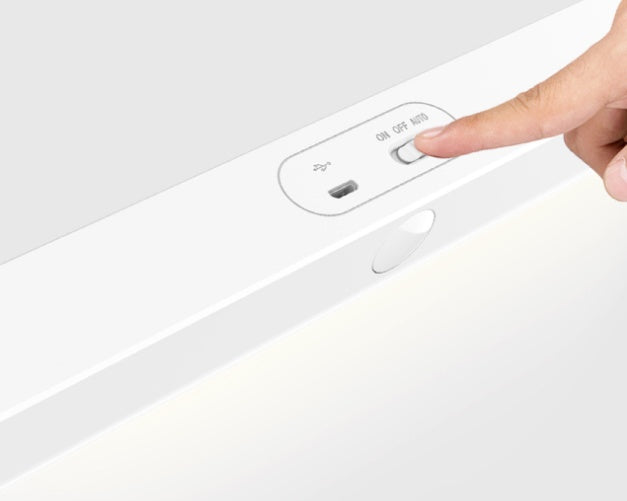 MagLight Slim Pro – Barra LED Magnética Ultrafina, Recarregável e Super Brilhante