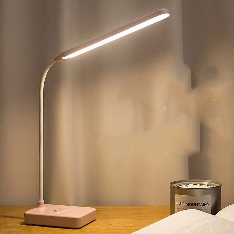 DeskLight Minimal Pro – Luminária LED Moderna com Luz Suave para Foco, Estudo e Conforto Visual