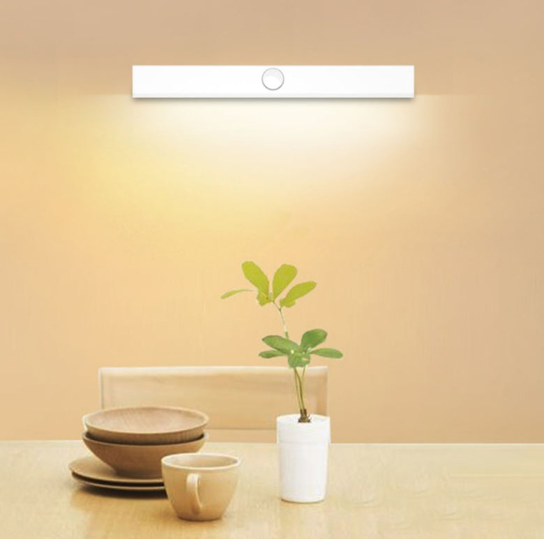 MagLight Slim Pro – Barra LED Magnética Ultrafina, Recarregável e Super Brilhante