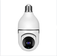 VisionCam 360 Pro – Câmera WiFi 1080P com Zoom 4X em Formato Lâmpada E27 e Monitoramento Inteligente 5G