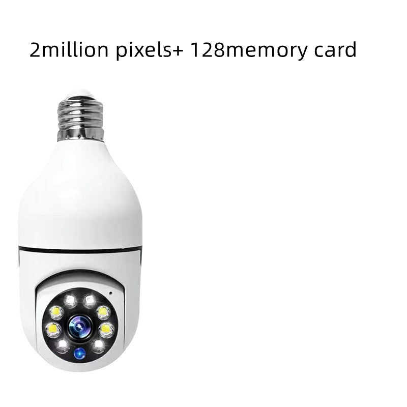 VisionCam 360 Pro – Câmera WiFi 1080P com Zoom 4X em Formato Lâmpada E27 e Monitoramento Inteligente 5G
