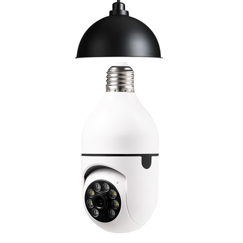 VisionCam 360 Pro – Câmera WiFi 1080P com Zoom 4X em Formato Lâmpada E27 e Monitoramento Inteligente 5G