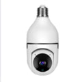 VisionCam 360 Pro – Câmera WiFi 1080P com Zoom 4X em Formato Lâmpada E27 e Monitoramento Inteligente 5G