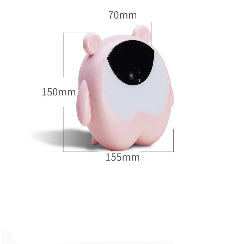 Wireless Glow Motion – Luz LED Recarregável com Sensor de Movimento e Instalação Sem Fios