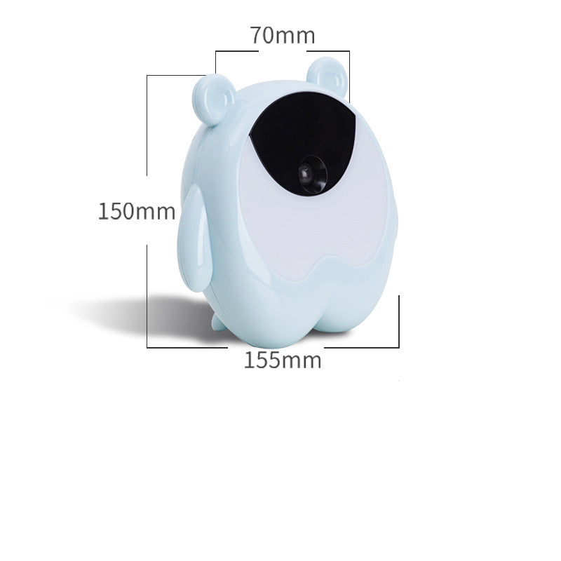 Wireless Glow Motion – Luz LED Recarregável com Sensor de Movimento e Instalação Sem Fios