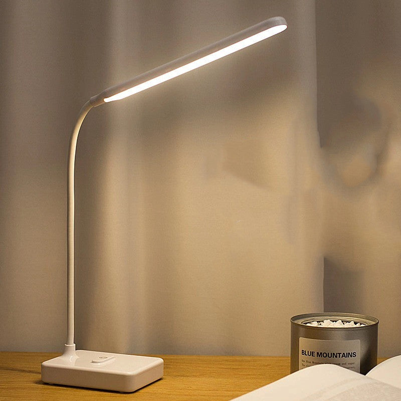 DeskLight Minimal Pro – Luminária LED Moderna com Luz Suave para Foco, Estudo e Conforto Visual