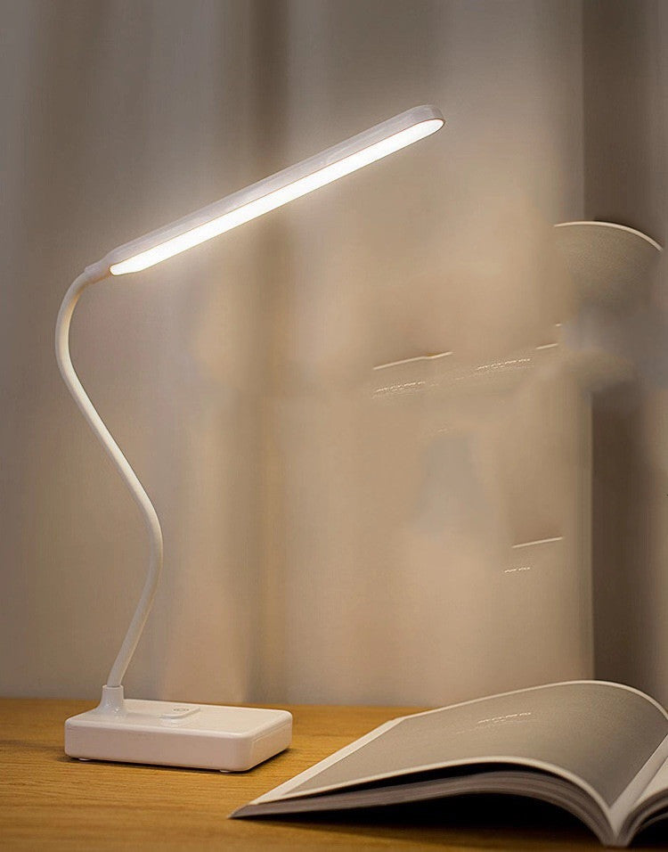 DeskLight Minimal Pro – Luminária LED Moderna com Luz Suave para Foco, Estudo e Conforto Visual