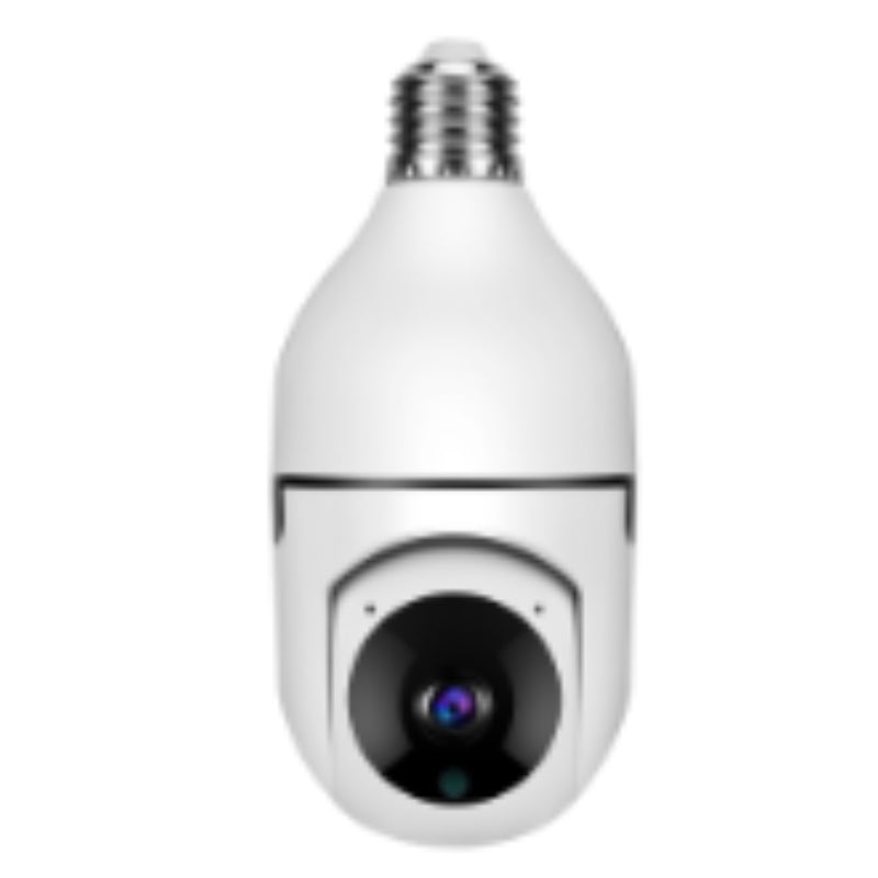 VisionCam 360 Pro – Câmera WiFi 1080P com Zoom 4X em Formato Lâmpada E27 e Monitoramento Inteligente 5G
