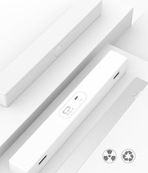 MagLight Slim Pro – Barra LED Magnética Ultrafina, Recarregável e Super Brilhante