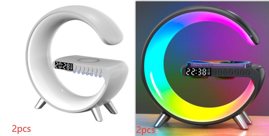G-Smart Light Pro – Lâmpada LED com Alto-Falante Bluetooth e Carregamento Sem Fio Integrado